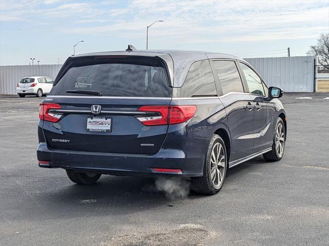 used 2024 Honda Odyssey car, priced at $35,800