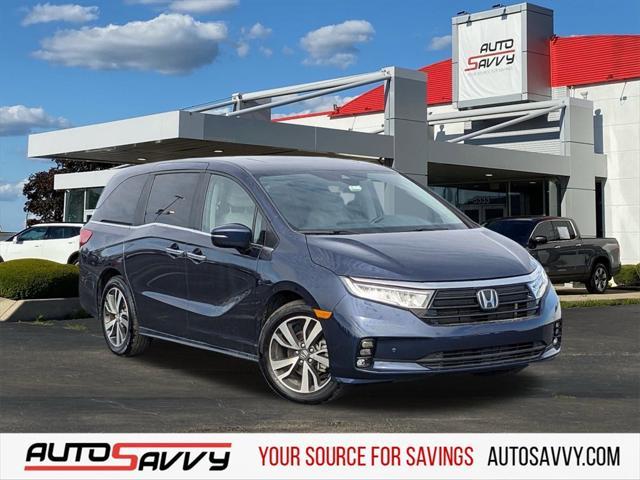 used 2024 Honda Odyssey car, priced at $35,800