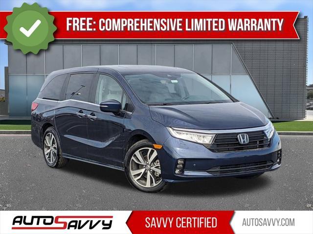 used 2024 Honda Odyssey car, priced at $35,800
