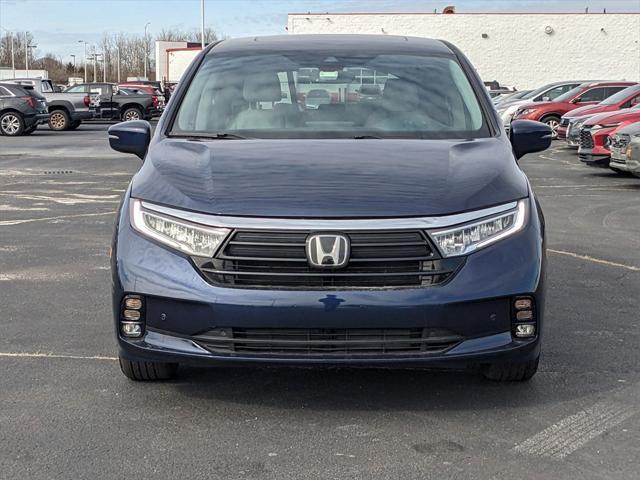 used 2024 Honda Odyssey car, priced at $35,800