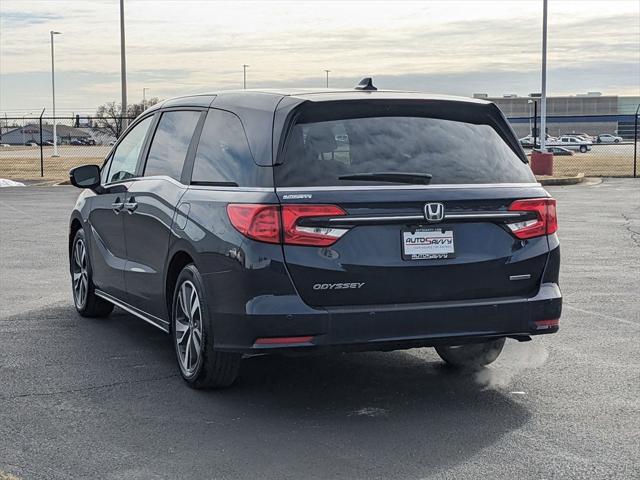 used 2024 Honda Odyssey car, priced at $35,800