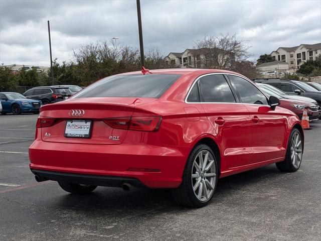 used 2015 Audi A3 car, priced at $13,700