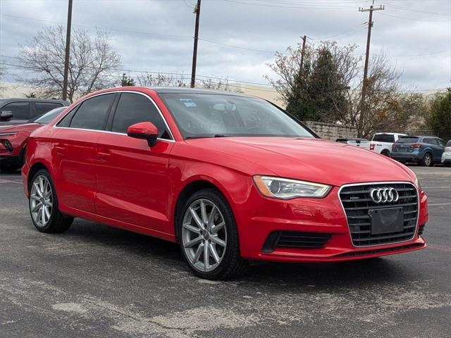 used 2015 Audi A3 car, priced at $13,700