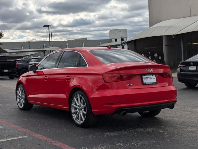 used 2015 Audi A3 car, priced at $13,700