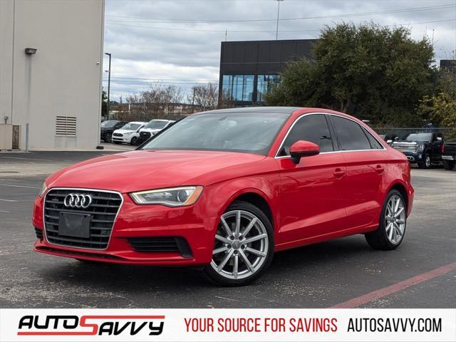 used 2015 Audi A3 car, priced at $13,700