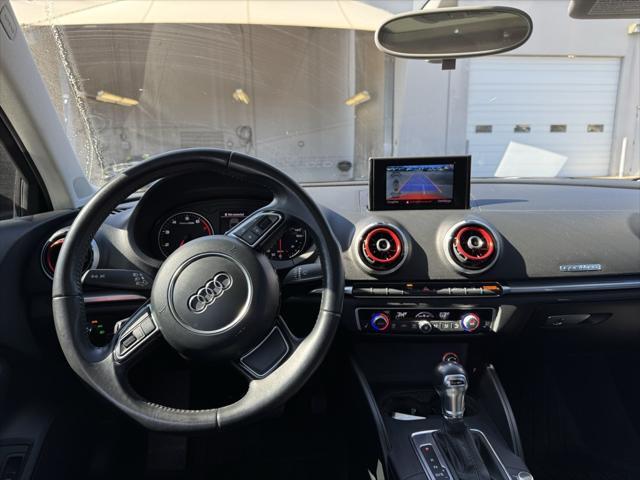 used 2015 Audi A3 car, priced at $15,000