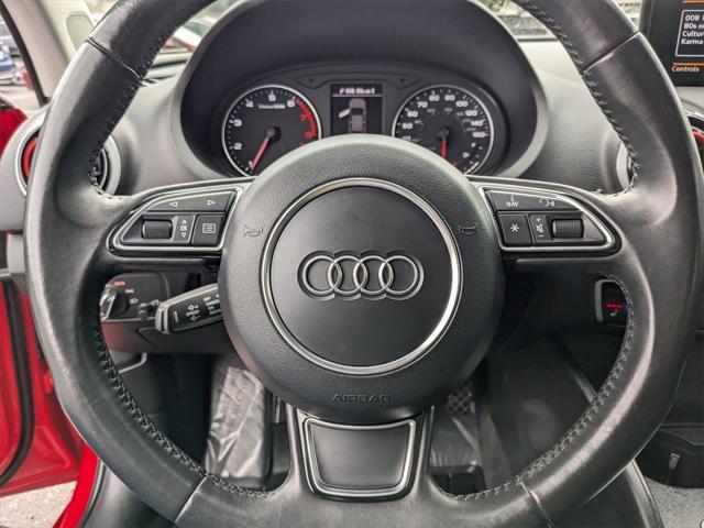 used 2015 Audi A3 car, priced at $13,700