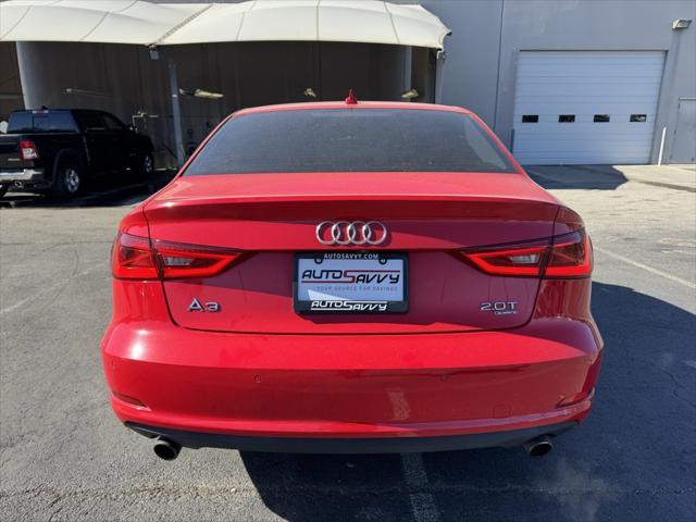 used 2015 Audi A3 car, priced at $15,000