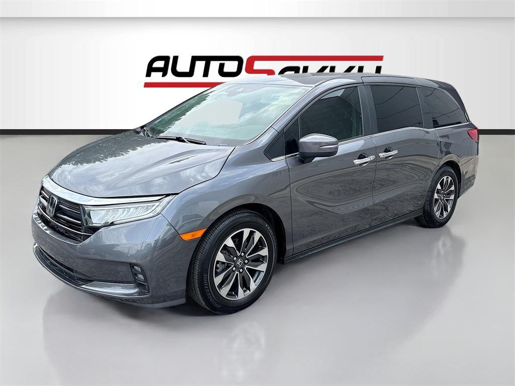 used 2024 Honda Odyssey car, priced at $32,500