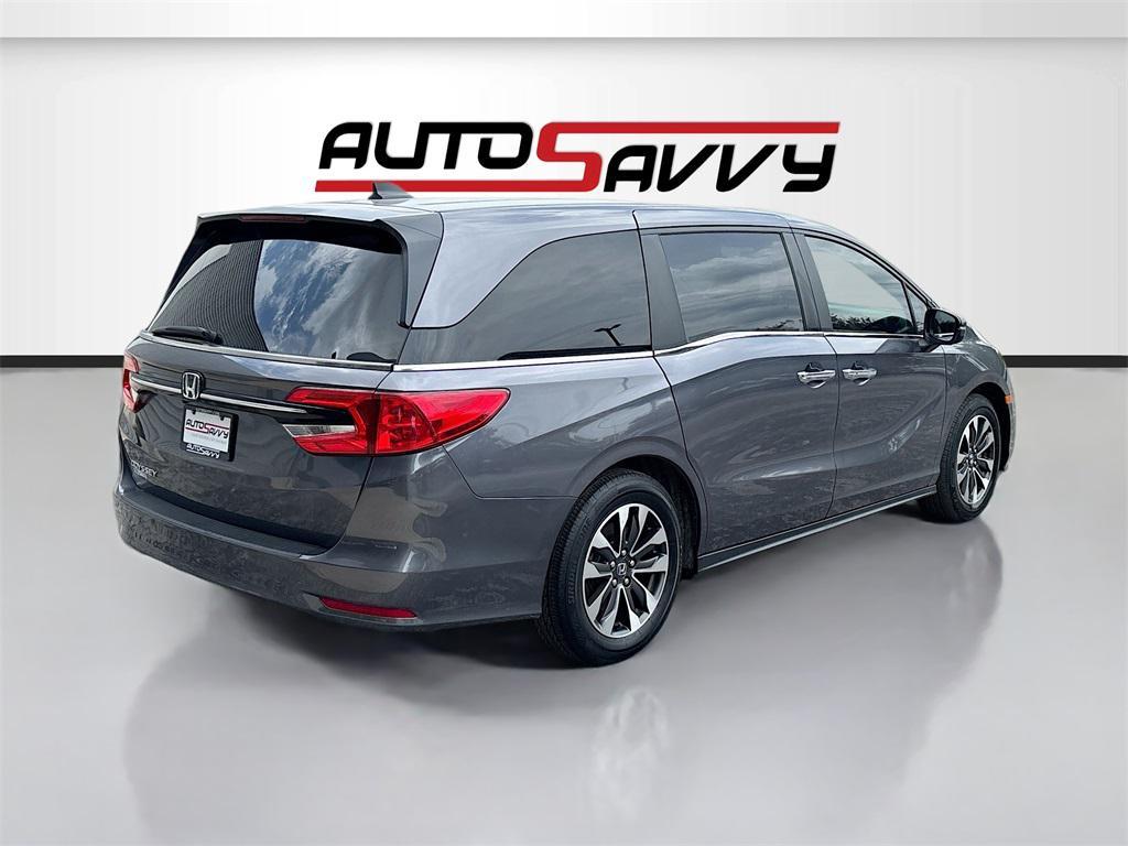 used 2024 Honda Odyssey car, priced at $32,500