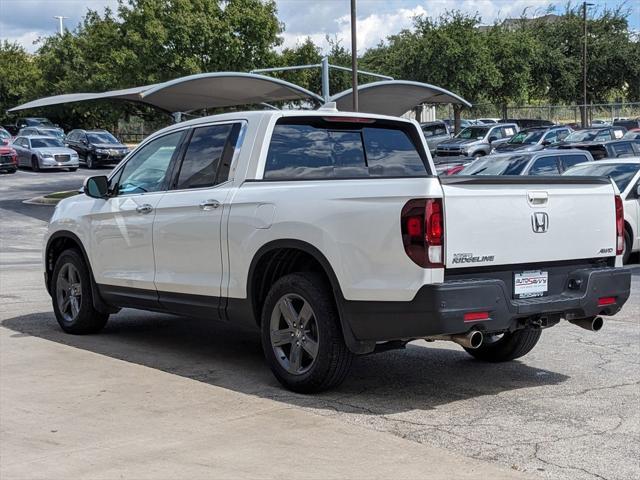 used 2022 Honda Ridgeline car, priced at $27,500