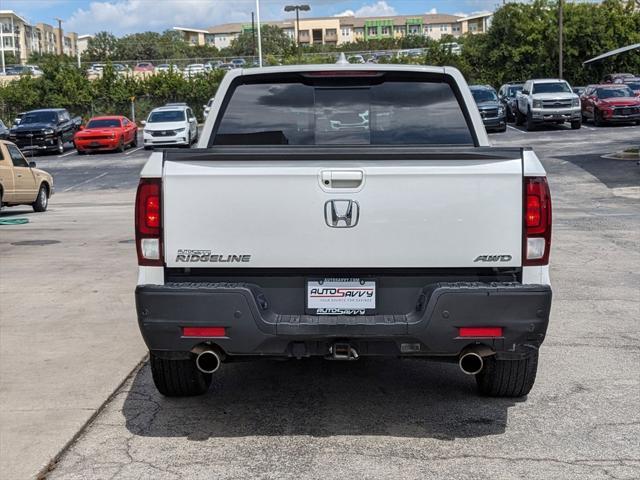 used 2022 Honda Ridgeline car, priced at $27,500