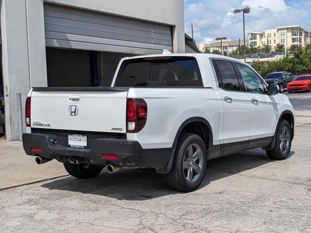 used 2022 Honda Ridgeline car, priced at $27,500