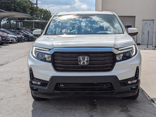 used 2022 Honda Ridgeline car, priced at $27,500