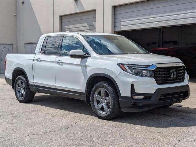 used 2022 Honda Ridgeline car, priced at $27,500