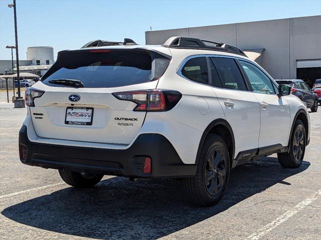 used 2022 Subaru Outback car, priced at $23,900