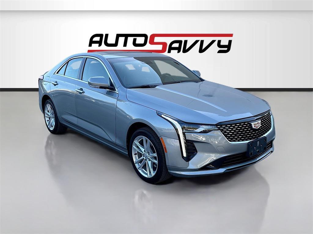 used 2025 Cadillac CT4 car, priced at $30,300