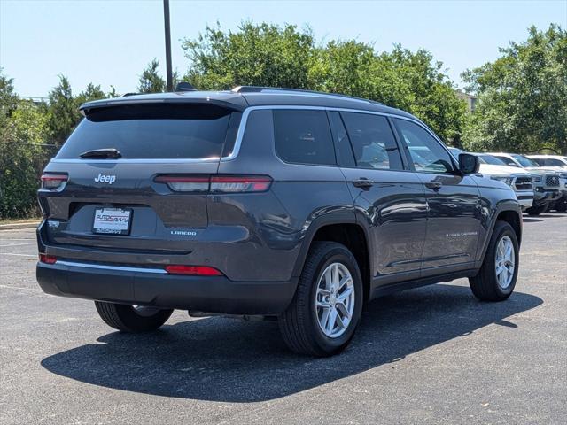 used 2024 Jeep Grand Cherokee L car, priced at $31,100