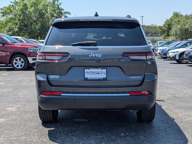 used 2024 Jeep Grand Cherokee L car, priced at $31,100