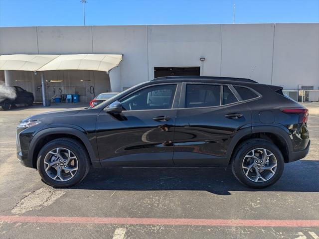 used 2024 Chevrolet Trax car, priced at $19,700