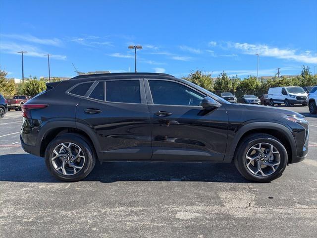 used 2024 Chevrolet Trax car, priced at $19,700