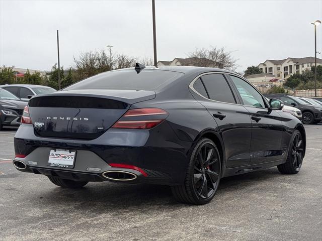 used 2023 Genesis G70 car, priced at $31,800