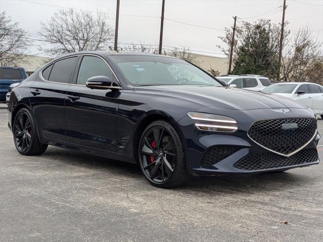 used 2023 Genesis G70 car, priced at $31,800