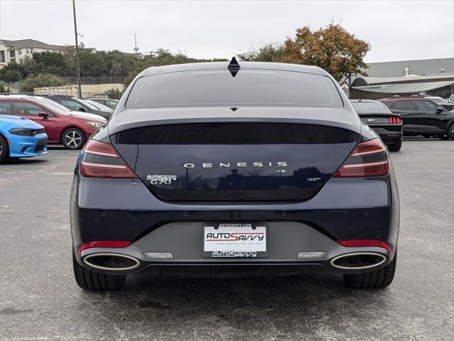 used 2023 Genesis G70 car, priced at $31,800