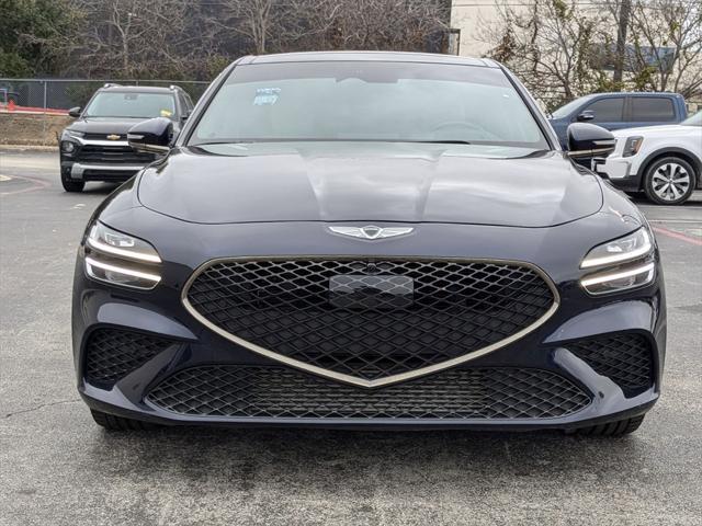 used 2023 Genesis G70 car, priced at $31,800