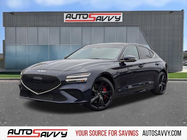 used 2023 Genesis G70 car, priced at $31,800