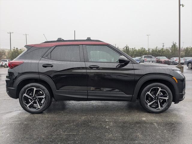 used 2022 Chevrolet TrailBlazer car, priced at $19,500