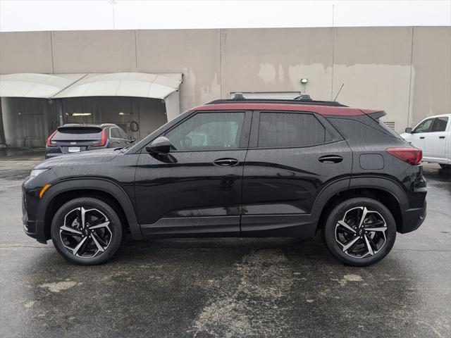 used 2022 Chevrolet TrailBlazer car, priced at $19,500