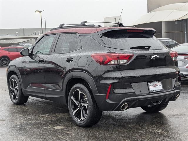 used 2022 Chevrolet TrailBlazer car, priced at $19,500