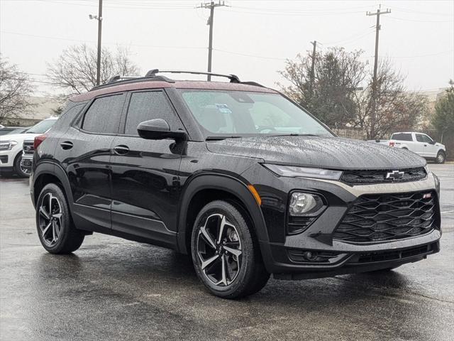 used 2022 Chevrolet TrailBlazer car, priced at $19,500