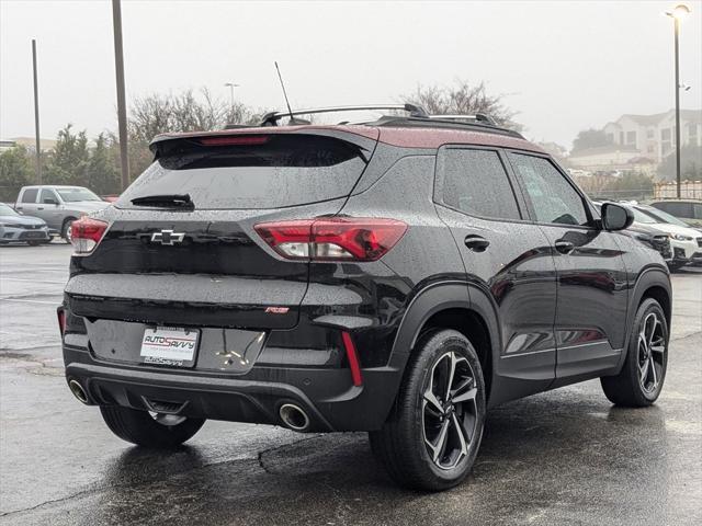 used 2022 Chevrolet TrailBlazer car, priced at $19,500