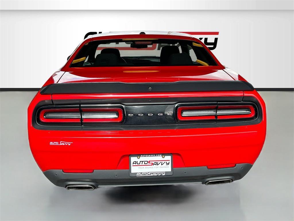 used 2023 Dodge Challenger car, priced at $21,900