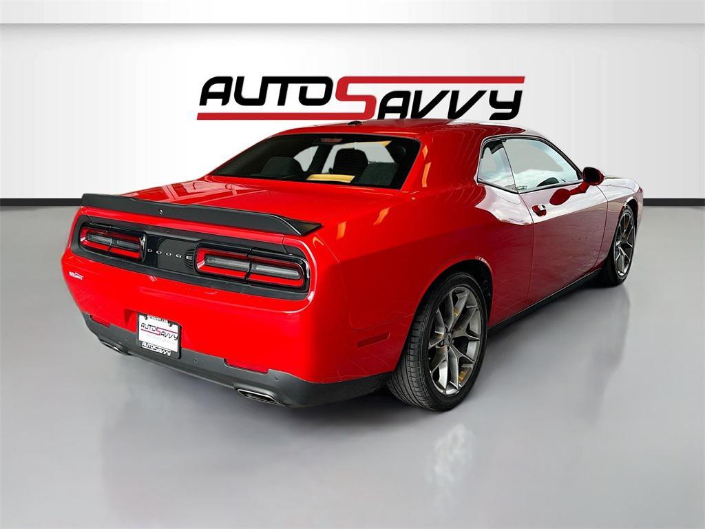 used 2023 Dodge Challenger car, priced at $21,900