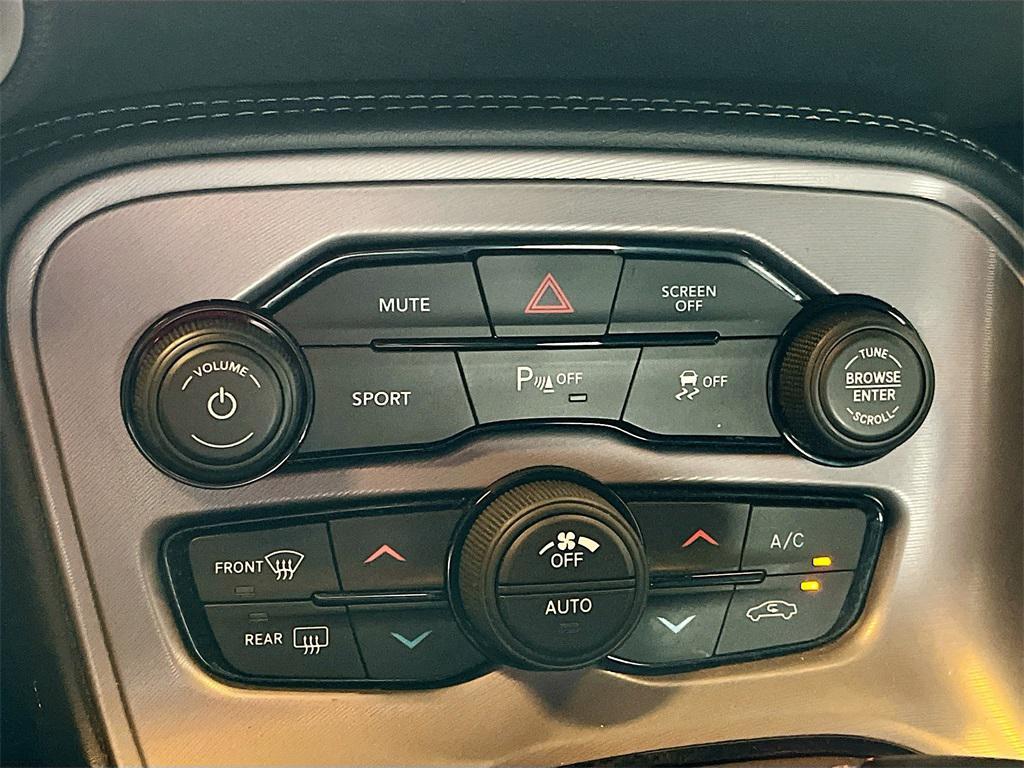 used 2023 Dodge Challenger car, priced at $21,900
