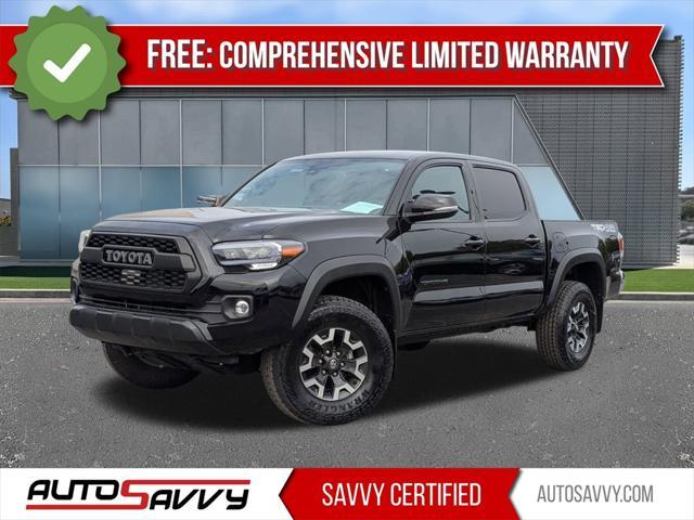 used 2023 Toyota Tacoma car, priced at $34,200