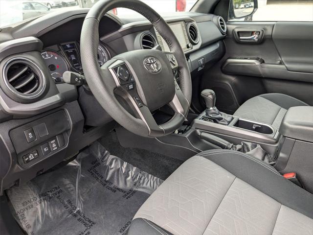 used 2023 Toyota Tacoma car, priced at $34,200