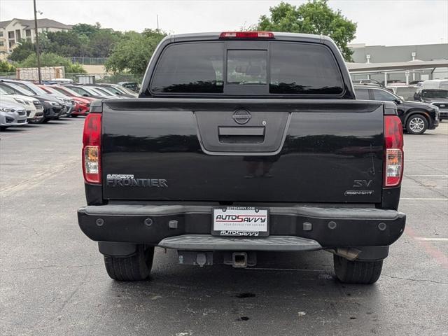 used 2020 Nissan Frontier car, priced at $21,600