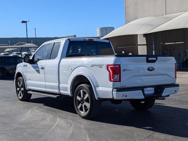 used 2017 Ford F-150 car, priced at $18,400