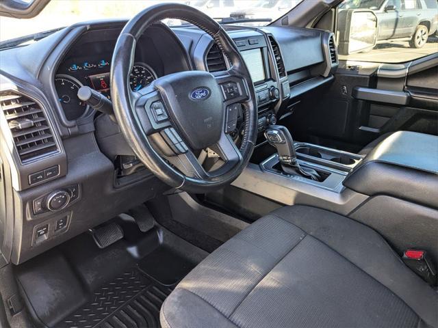 used 2017 Ford F-150 car, priced at $18,400