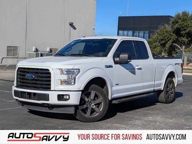 used 2017 Ford F-150 car, priced at $18,400