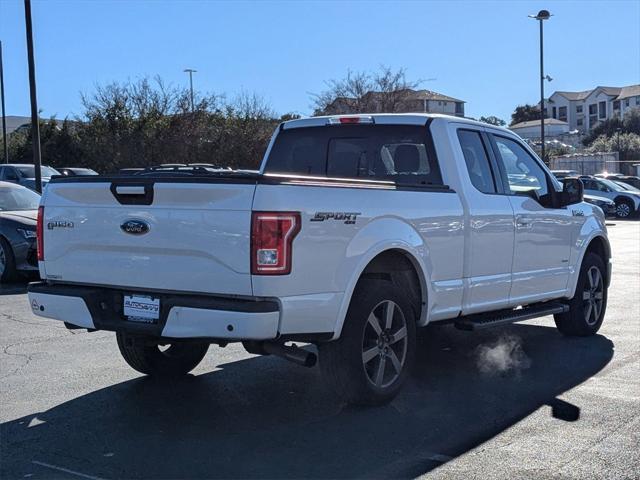 used 2017 Ford F-150 car, priced at $18,400