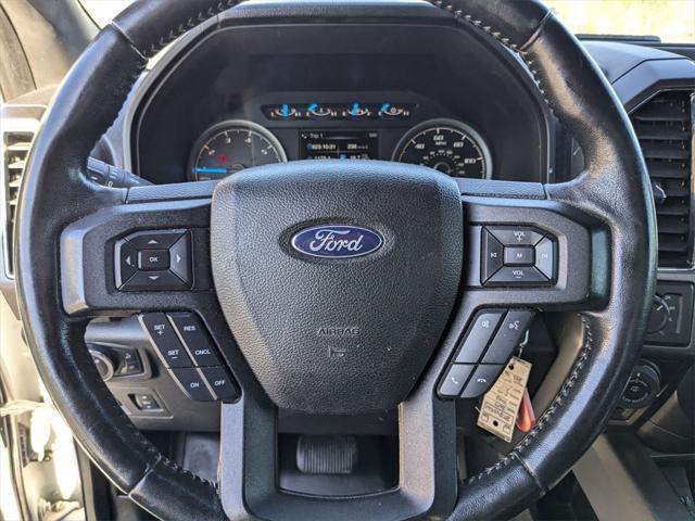 used 2017 Ford F-150 car, priced at $18,400