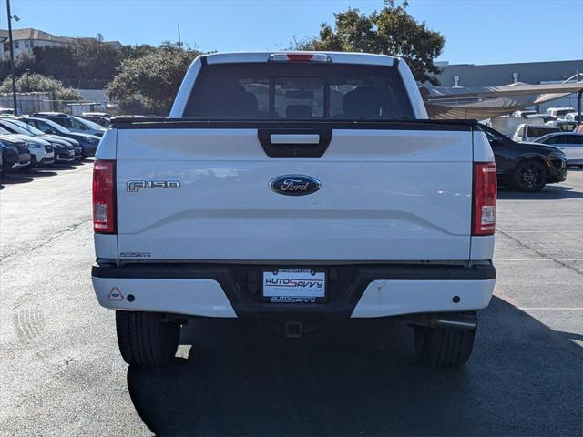 used 2017 Ford F-150 car, priced at $18,400