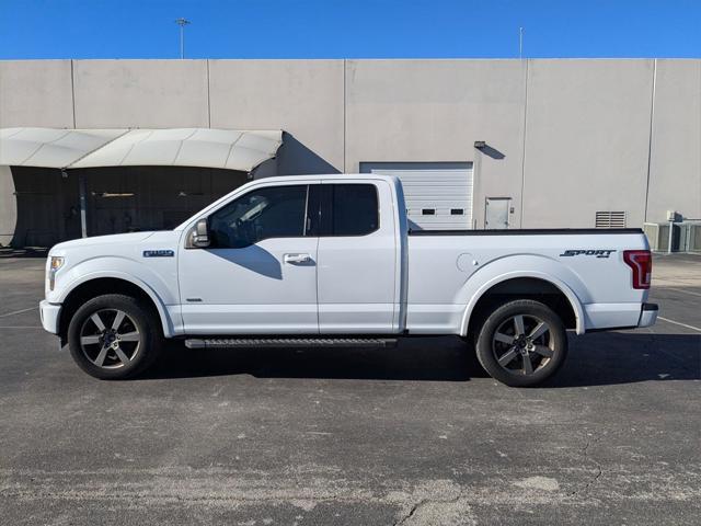 used 2017 Ford F-150 car, priced at $18,400