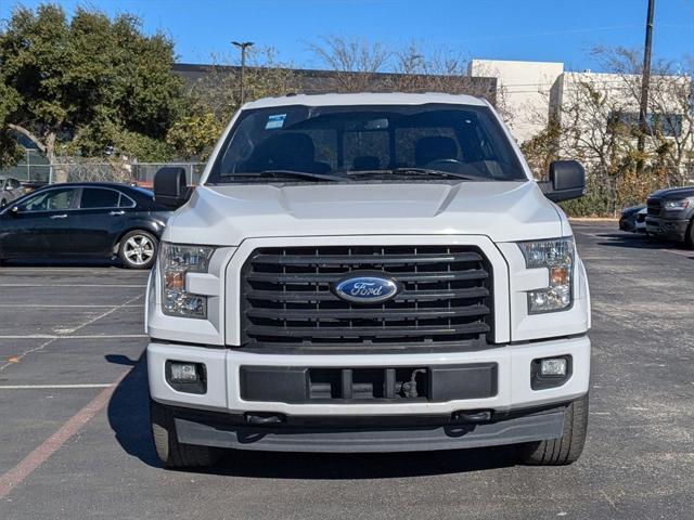 used 2017 Ford F-150 car, priced at $18,400