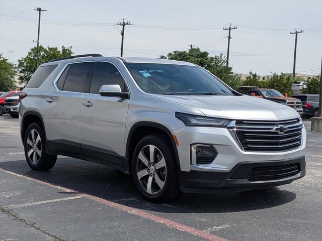 used 2022 Chevrolet Traverse car, priced at $24,000